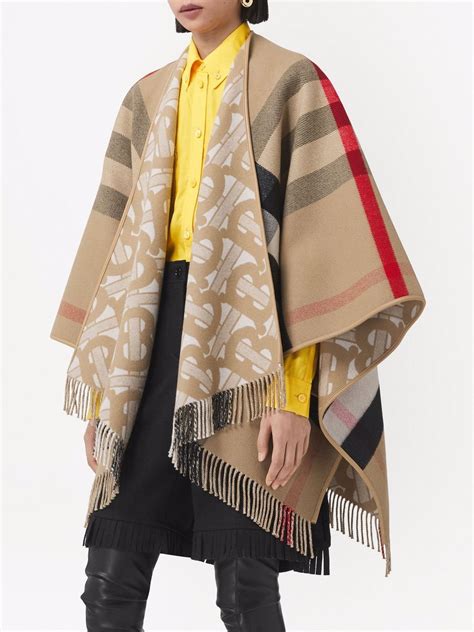 burberry capes on sale